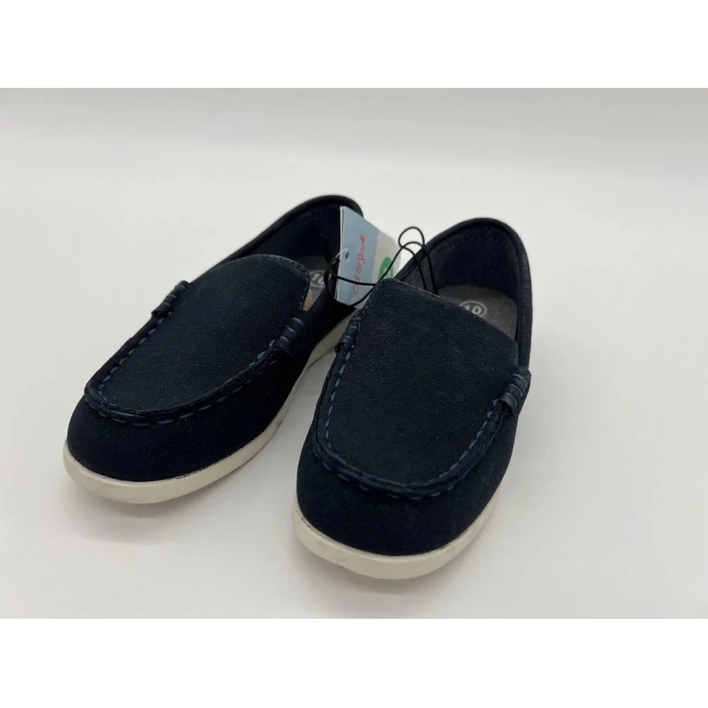 Cat & Jack Toddler Boys' ZAYD Slip-On Loafers Navy Blue